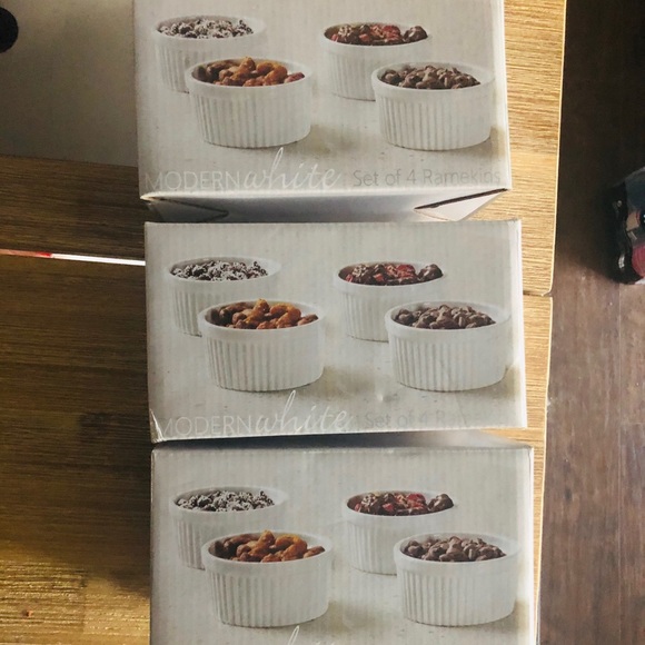 Creme brûlée glass cups ! Oven safe new !!! - Picture 3 of 3